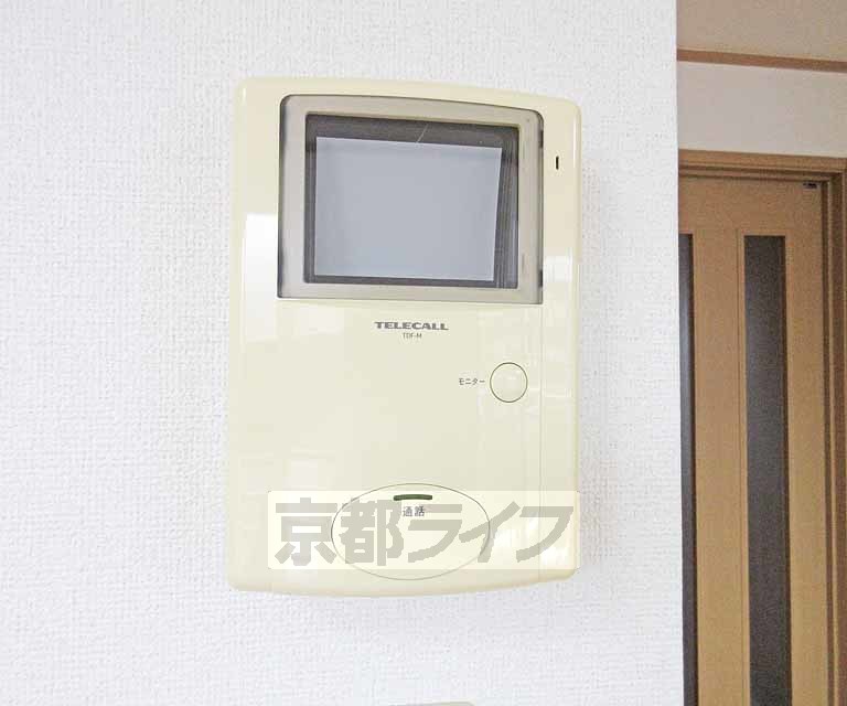 セキュリティ　インターフォン完備！