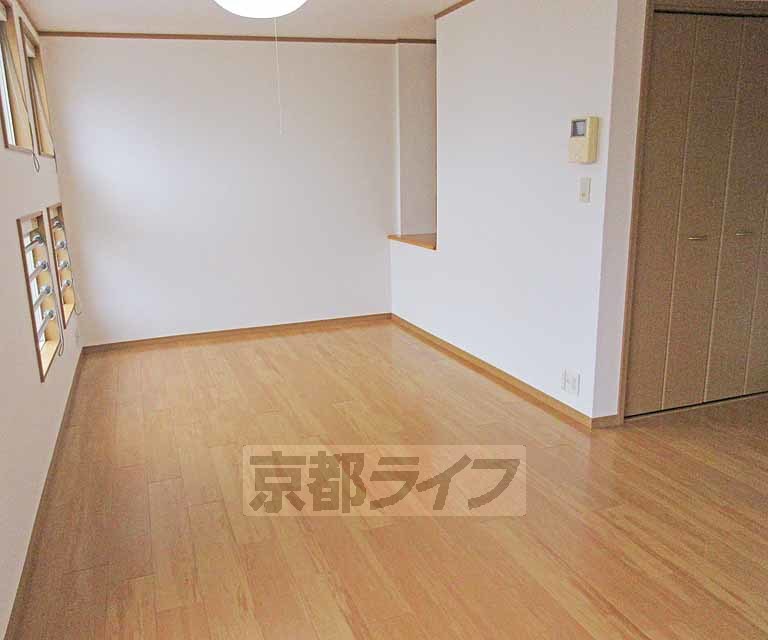 居室・リビング　横に広いＬＤＫです・