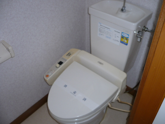 サンリバーのトイレ写真