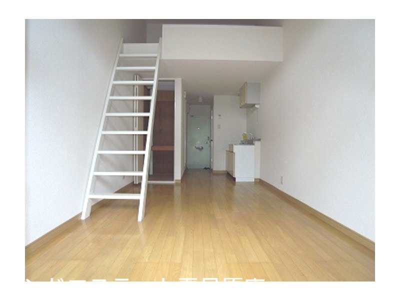 居室・リビング　天井が高く開放感のある室内です