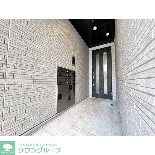 エントランス　エントランス