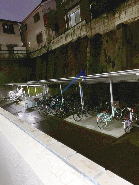 その他共有部分　駐輪場です。