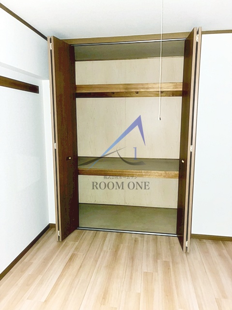 収納　収納です。