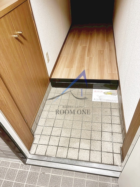 玄関　玄関です。