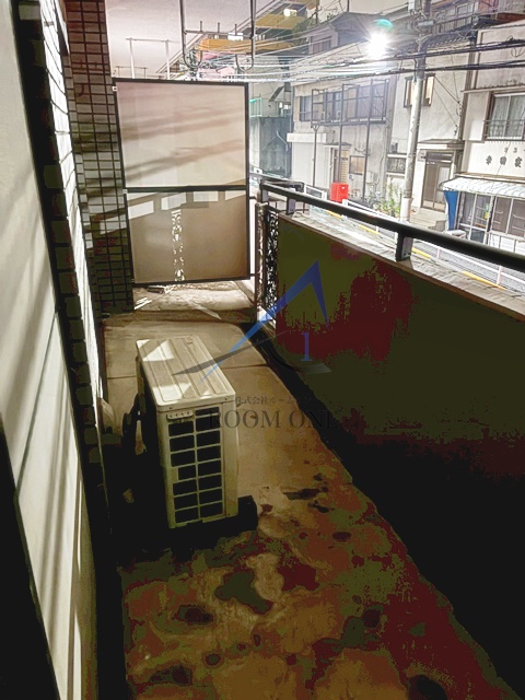 バルコニー　バルコニーです。