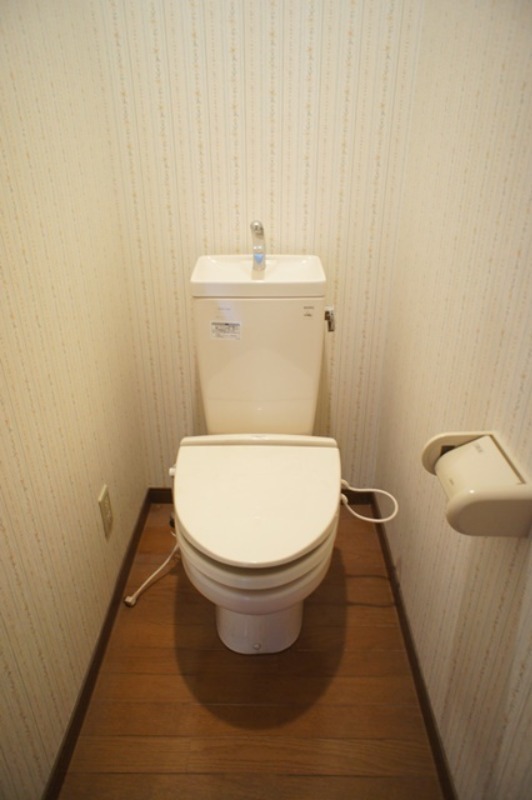 トイレ　図面と現状に相違がある場合には現状を優先