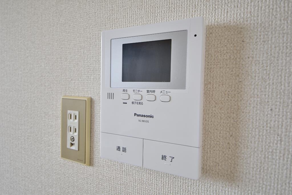 セキュリティ　カメラ付インターホン