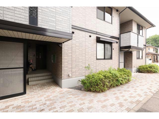 エントランス　エントランス部分