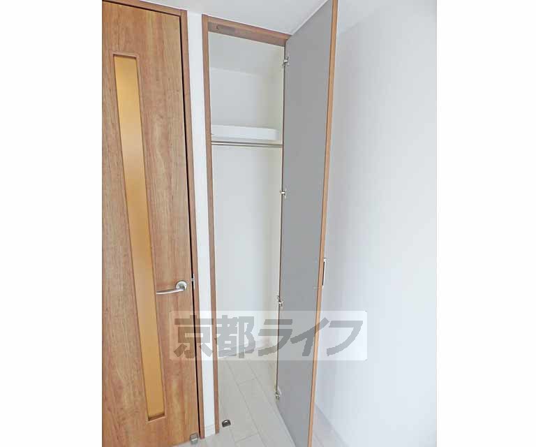 収納　便利な収納。