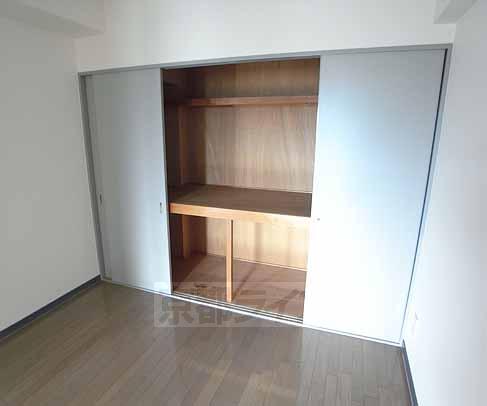 収納　洋室の収納です。