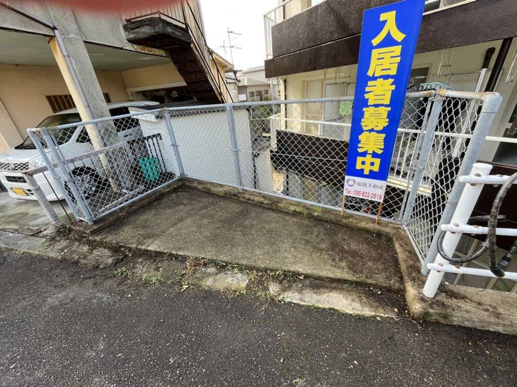 駐車場　※駐輪場