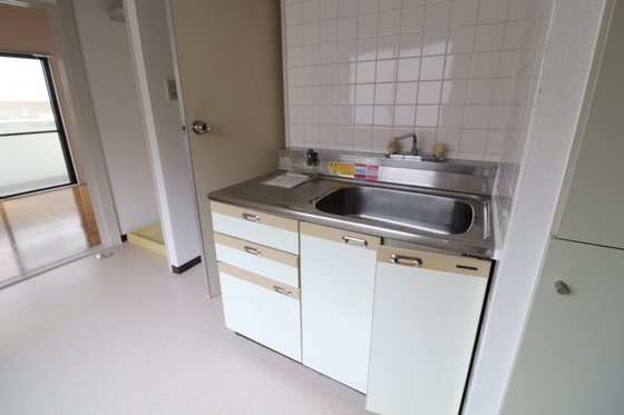キッチン　※別号室の写真です