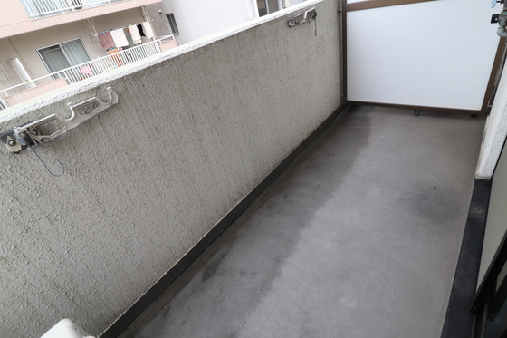 バルコニー　※別号室の写真です