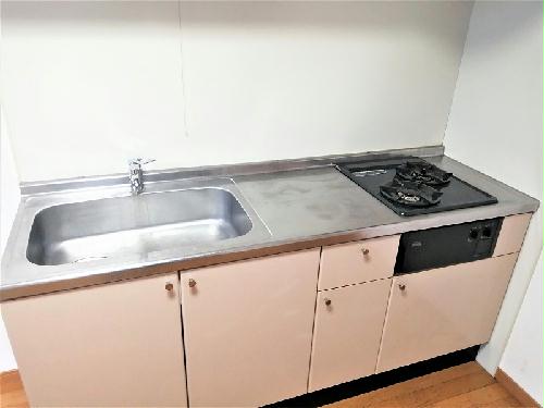 キッチン　同タイプの物件写真です。