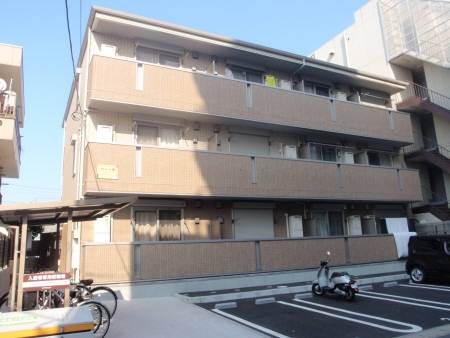 建物外観　プランドール樹の外観