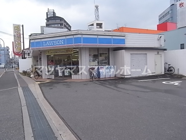 コンビニ　ローソン 四條畷岡山東二丁目店（コンビニ）まで413m