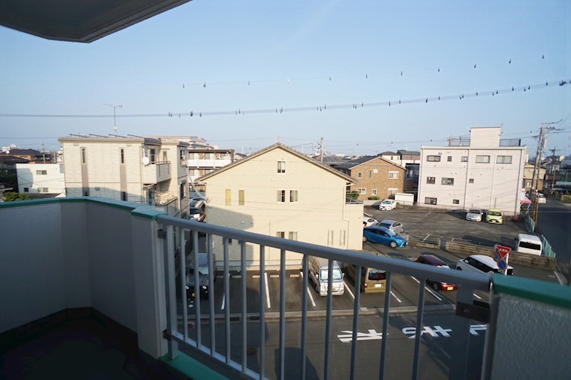 バルコニー　現状優先