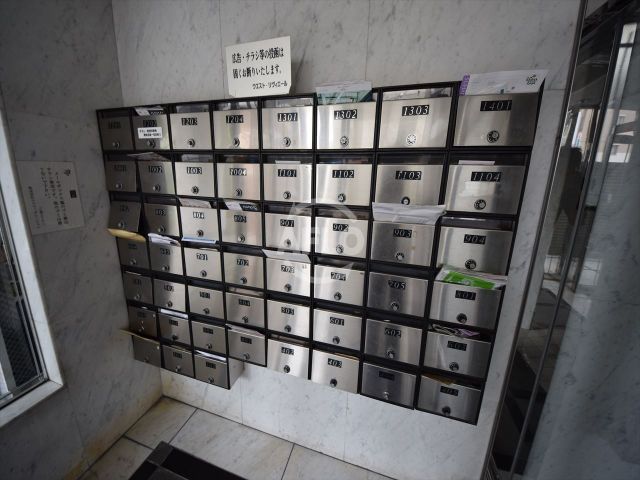 その他設備　ウエストリヴィエール　メールＢＯＸ
