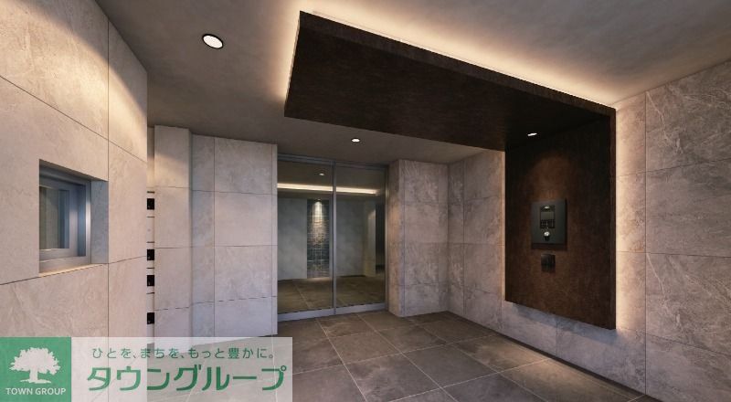 エントランス　エントランス