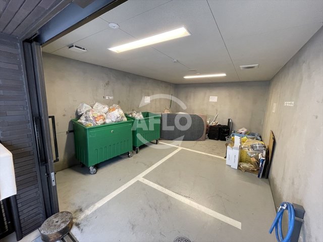 その他設備　スプランディッド淀屋橋DUE　ゴミ置き場