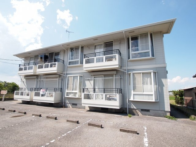建物外観　経済的な都市ガス物件♪