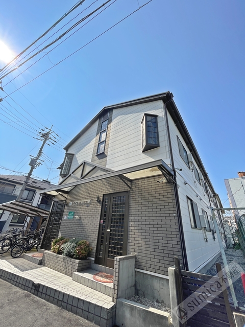 建物外観　日当たり良好の建物です