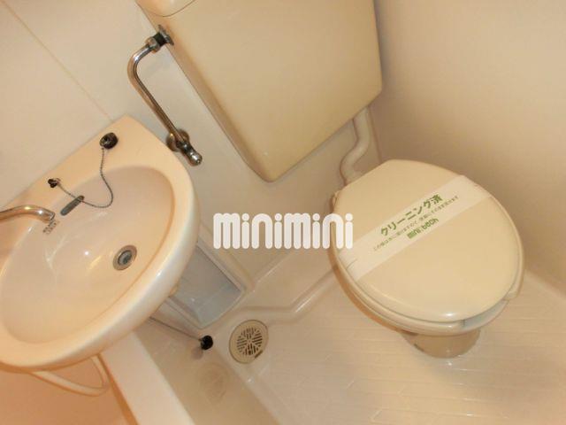 トイレ　トイレです。