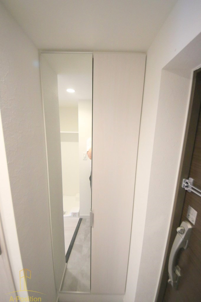 収納　プレサンスOSAKA東成中本ハ―ヴィル