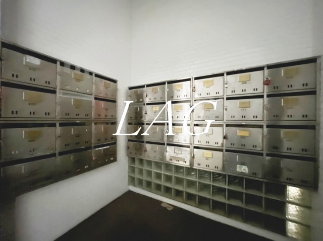 その他共有部分　集合ポストです。