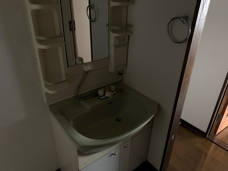 洗面設備　別号室参考写真