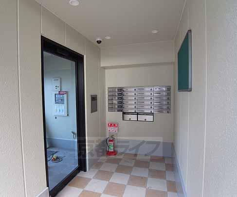 エントランス　エントランス風景です。