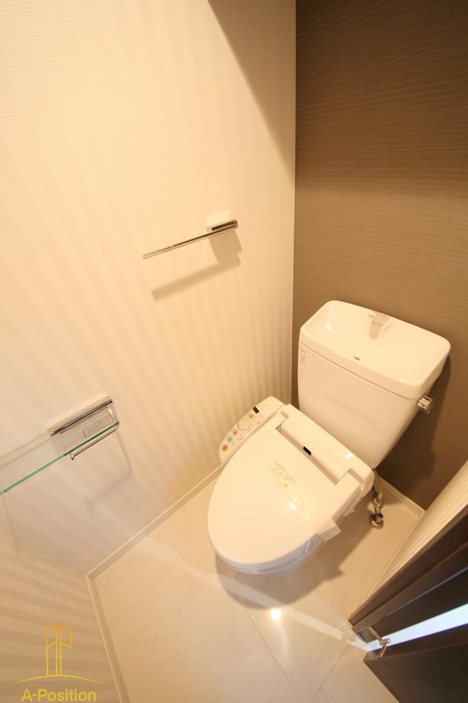 トイレ　カスタリアタワー肥後橋