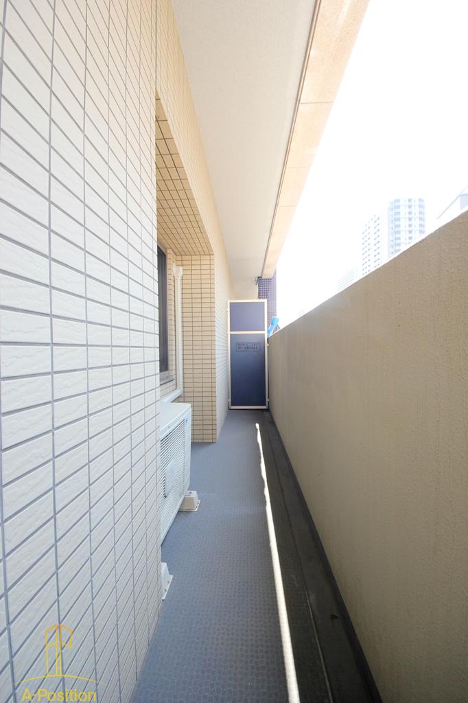 バルコニー　カスタリアタワー肥後橋