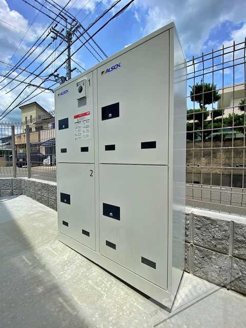 その他共有部分　宅配ＢＯＸ完備