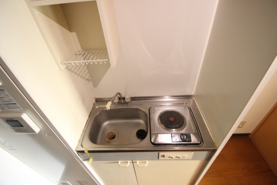 キッチン　※別号室の写真です