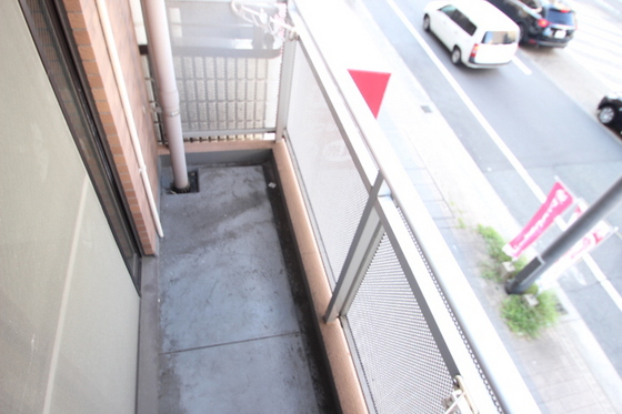 バルコニー　※別号室の写真です