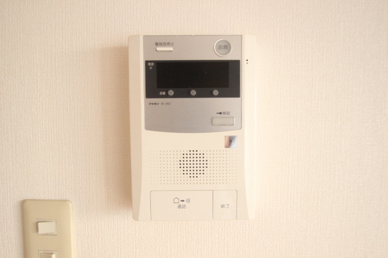 セキュリティ　※別号室の写真です