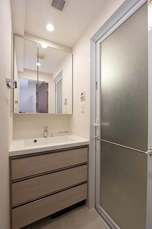 洗面設備　※同仕様写真