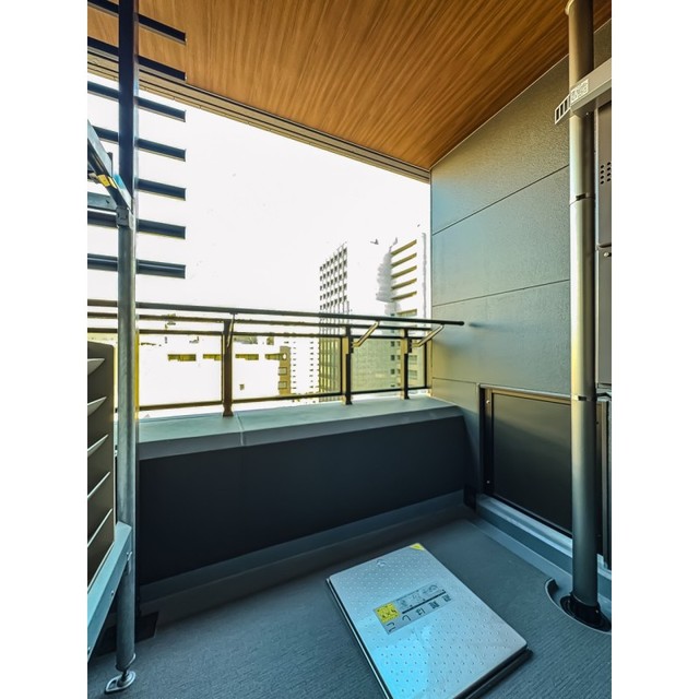 バルコニー　※写真は同タイプ住戸です。