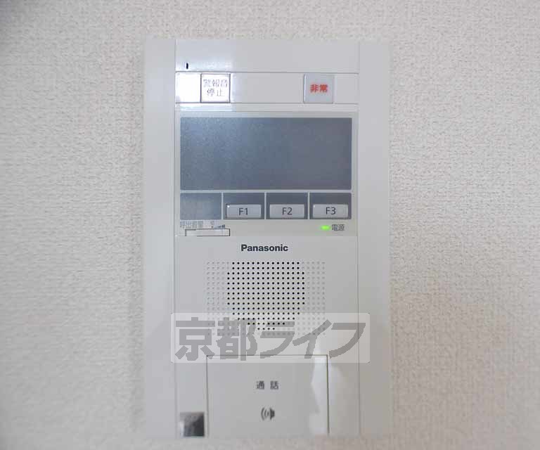 セキュリティ　モニターで来客確認できるので安心です。