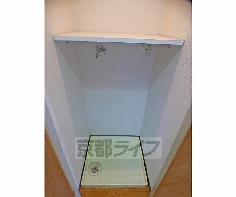 その他設備　洗濯機置き場です。