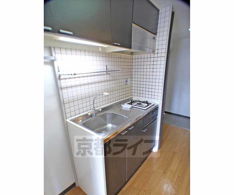 キッチン　ワイドでお料理しやすいキッチンです。