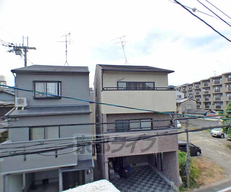 眺望　バルコニーからの景色です。