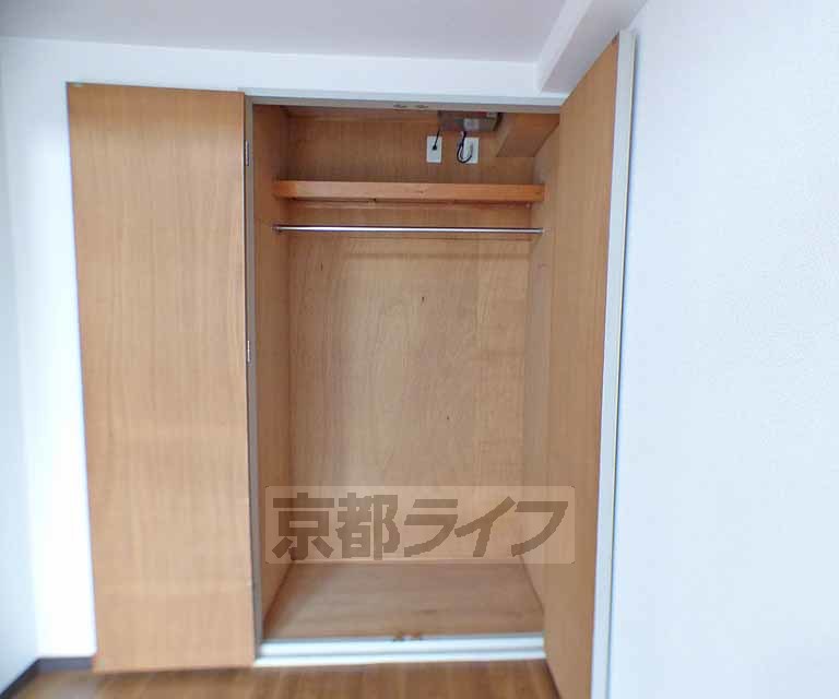 収納　クローゼットです。