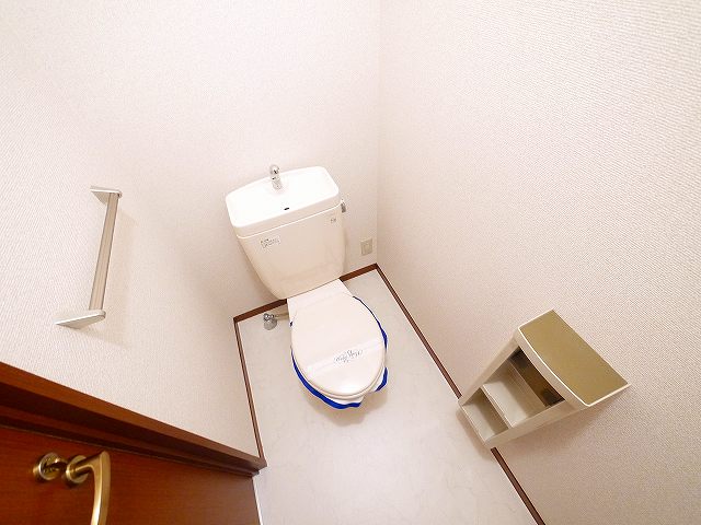 トイレ　トイレもきれいです