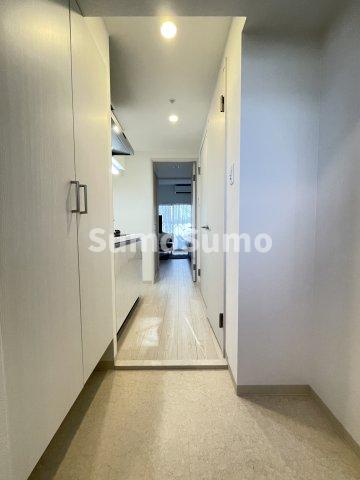 玄関　落ち着いた玄関です