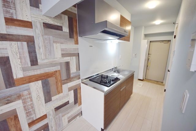 キッチン　★★二口コンロでお料理も捗ります★★