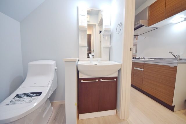 洗面設備　★★嬉しい独立洗面化粧台★★