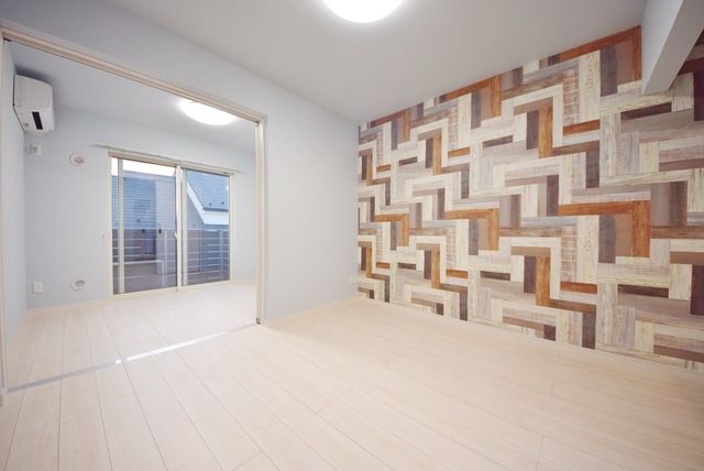 居室・リビング　★★おしゃれなアクセントクロス★★