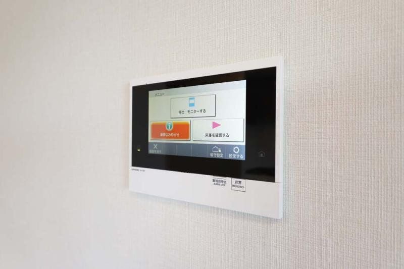 セキュリティ　設備